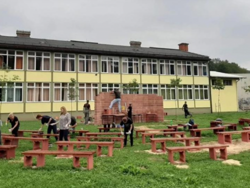 Prva učionica na otvorenom u BiH bit će spremna za novu školsku godinu