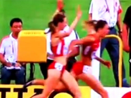 VIDEO: Izgubila sigurnu medalju jer je počela prerano slaviti!