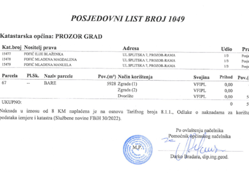 OGLAS: Prodaje se atraktivan poslovni objekt – Disco ''No Limit Club''