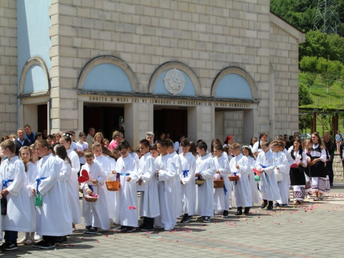 FOTO: Tijelovo u župi Prozor