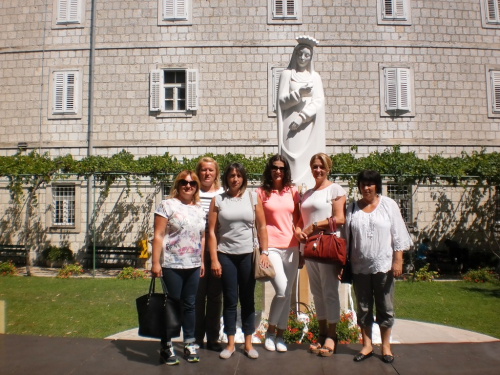 FOTO: Ramci hodočastili svojoj Gospi u Sinj