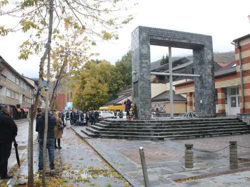 FOTO: Obilježena 29. obljetnica sukoba u Prozoru