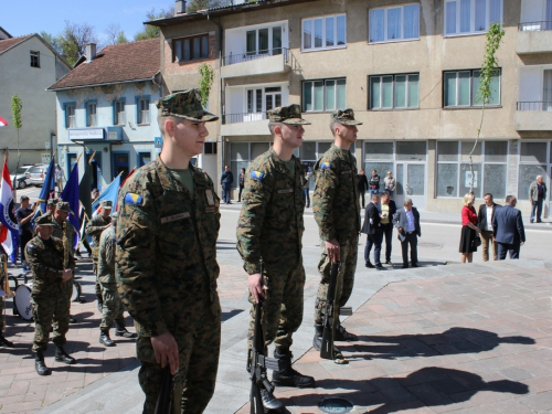 FOTO/VIDEO: 27. obljetnica brigade 'Rama'