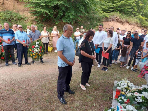 FOTO: Na Pomenu obilježena 28. obljetnica stradanja hrvatskih branitelja