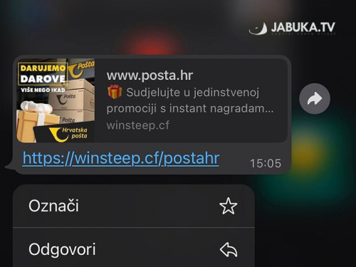 Viberom i WhatsAppom kruži lažna nagradna igra