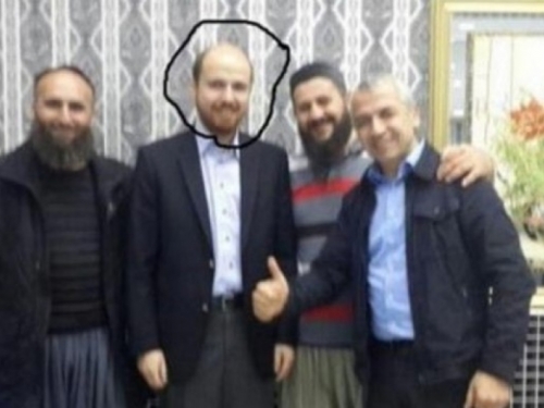 Erdoganov sin u društvu vođa ISIL-a
