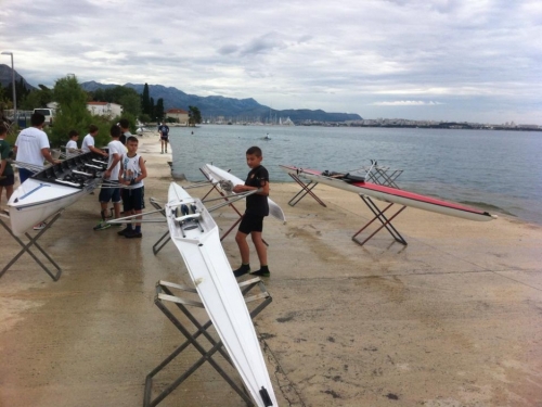 Ramski veslači u Kaštelima osvojili dvije medalje