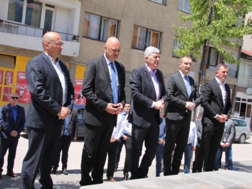 Obilježena 30. obljetnica osnutka HDZ-a BiH u Rami