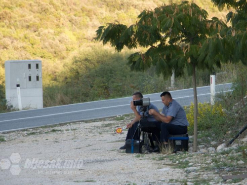 Kazna za neregistrirano vozilo u HNŽ do 400 KM