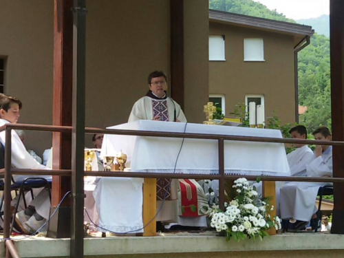 Župa Gračac: Vanjska proslava sv. Ante