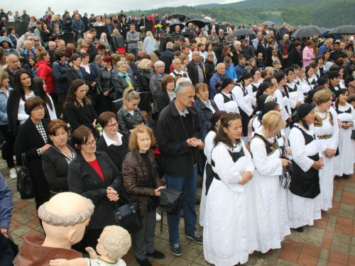 FOTO: Na Pidrišu proslavljen blagdan sv. Ante