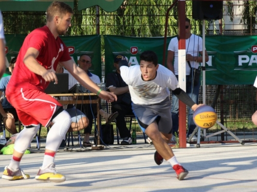 FOTO: Počeo turnir u uličnoj košarci ''Streetball Rama 2017.''