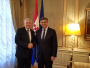 Čović se susreo s Plenkovićem i ministricom vanjskih poslova Pejčinović-Burić