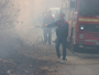 FOTO/VIDEO: Ugašen požar koji je prijetio objektu HE Rama