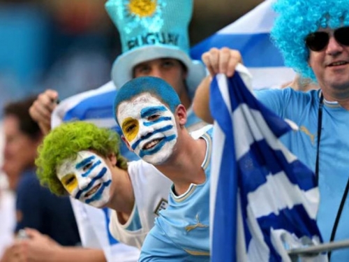 Urugvaj: Nema nastave za vrijeme utakmica