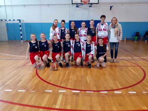 Košarkašice Rame sudjelovale na turniru u Livnu