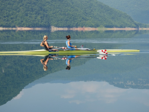 Najbolji hrvatski skifist priprema se na Ramskom jezeru