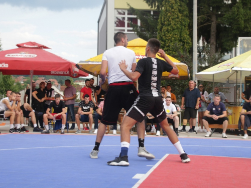 FOTO| Počeo 18. Streetball Rama