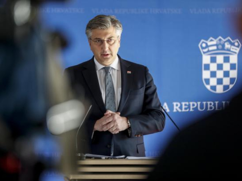 Plenković: Milanović je karcinom hrvatske politike