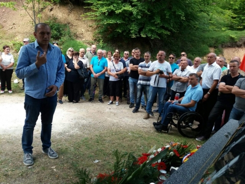 FOTO: Na Pomenu obilježena 25. obljetnica stradanja hrvatskih branitelja