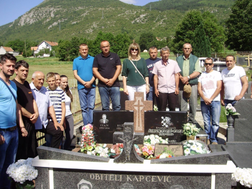 FOTO: Obilježena 24. obljetnica pogibije Šimuna Fofića Fofe