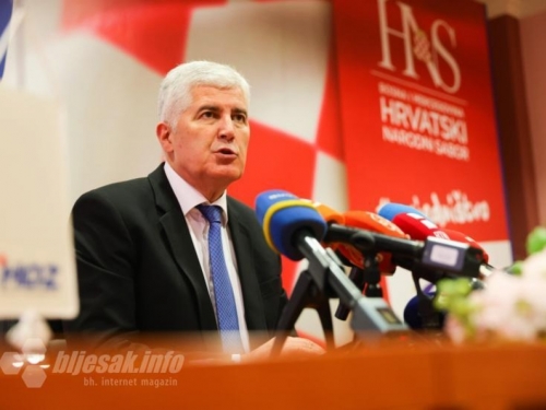 Čović: Nisam zajednički kandidat za Predsjedništvo ispred HNS-a