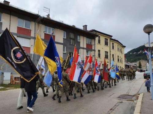 Kupres: Svečano obilježena 25. obljetnica oslobođenja