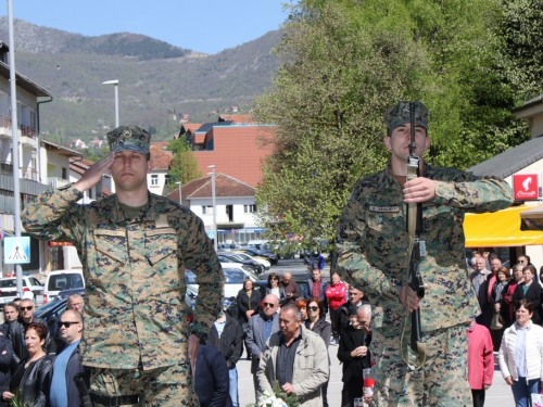 FOTO/VIDEO: 27. obljetnica brigade 'Rama'