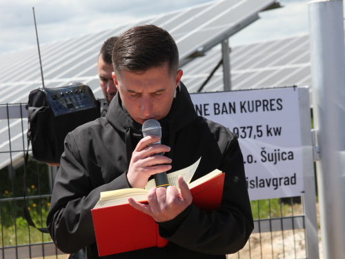 ​FOTO: Na Kupresu otvorena fotonaponska elektrana BAN