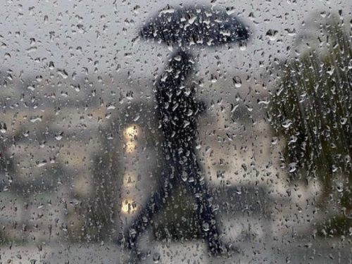 Kiša u Hercegovini, ne zaboravite kišobran