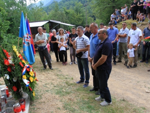 FOTO: Na Pomenu obilježena 23. obljetnica stradanja hrvatskih branitelja