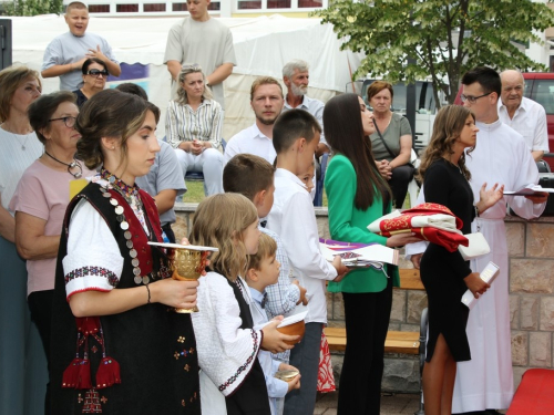 FOTO: Mlada misa vlč. Josipa Papka u župi Prozor