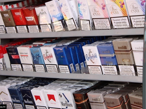 Prijeti kolaps legalnoga tržišta cigareta