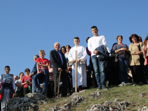 FOTO: Ramski put križa u Podboru