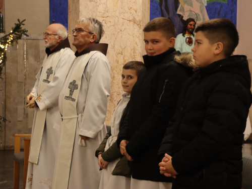 FOTO: Polnoćka na Šćitu