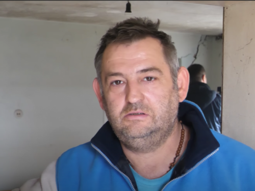Davor Botić pripadnik HVO-a iz Podbrežja kod Zenice živi u ruševnoj kući bez ikakvih primanja