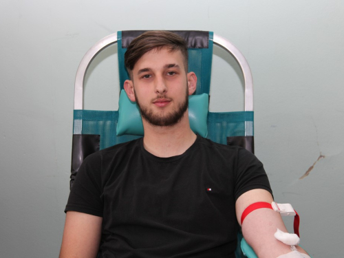 FOTO: Još jedna uspješna akcija darivanja krvi u Prozoru