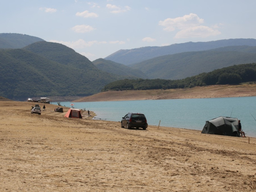 FOTO: Natjecanje SRS F BiH na Ramskom jezeru