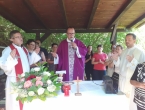 FOTO: Hodočašće na grob svećenika - mučenika fra Stjepana Barišića u župi Uzdol