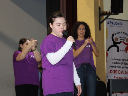 Rama ima veliko srce: 'Djeca nade' obilježila Dan osoba s invaliditetom