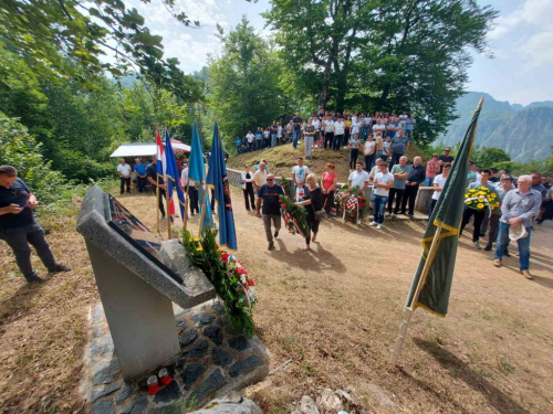 FOTO: Na Pomenu obilježena 28. obljetnica stradanja hrvatskih branitelja