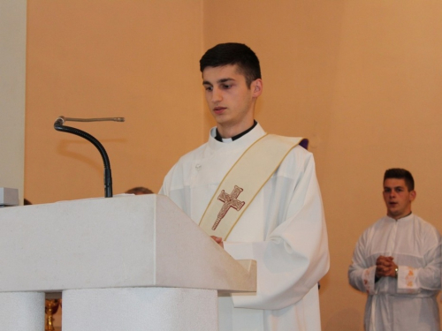 FOTO: Vanjska proslava patrona župe Prozor