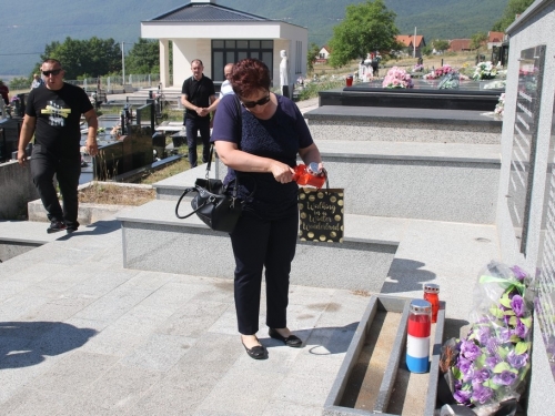FOTO: U Rumbocima obilježena 29. obljetnica pogibije Šimuna Fofića Fofe