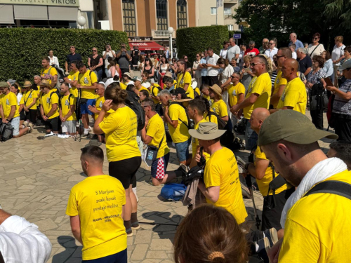 FOTO/VIDEO: Ramski hodočasnici stigli u Međugorje