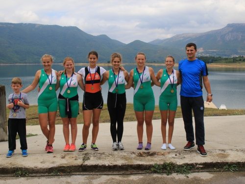 FOTO: Na Ramskom jezeru održana 3. veslačka regata