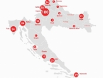 U Hrvatskoj 382 slučaja, samo 2 županije bez zaraženih. Velike gužve na ulazu u Split