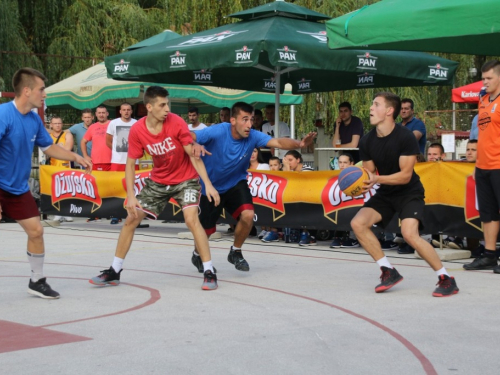 FOTO: Počeo turnir u uličnoj košarci ''Streetball Rama 2017.''