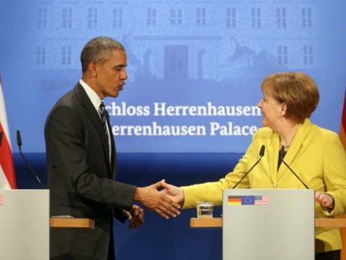 Obama i Merkel osudili napade na Alep
