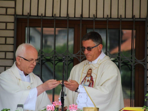 FOTO: Vanjska proslava patrona župe Prozor