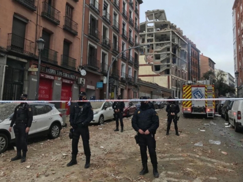 Poznat uzrok eksplozije u Madridu: Troje mrtvih, 11 ozlijeđenih